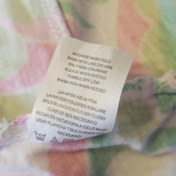 Beach Candie By Margaret Josephs Long Sleeve Swimsuit Cover Up Dress Size Xl - Picture 12 of 12